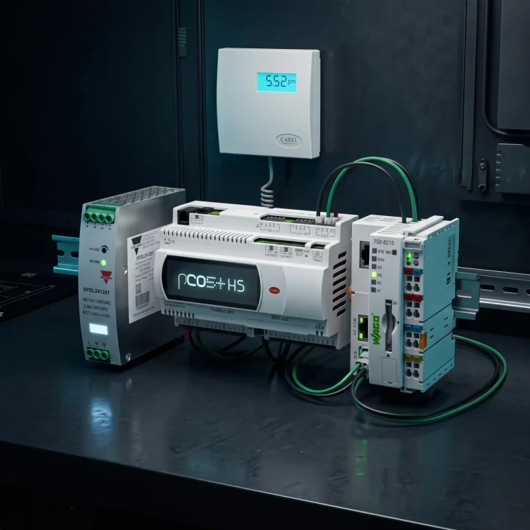 Produtos técnicos para automação HVAC-R