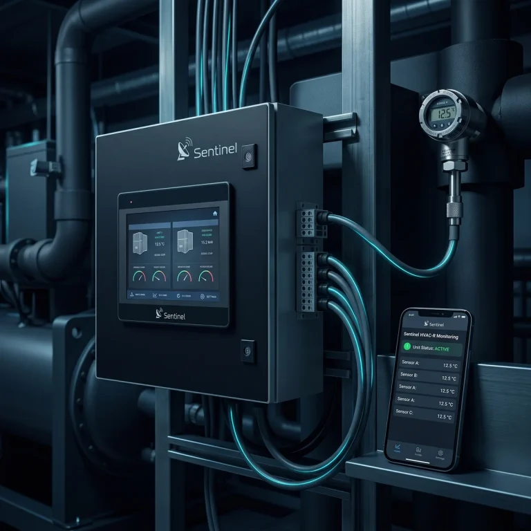 Painel de monitoramento Sentinel