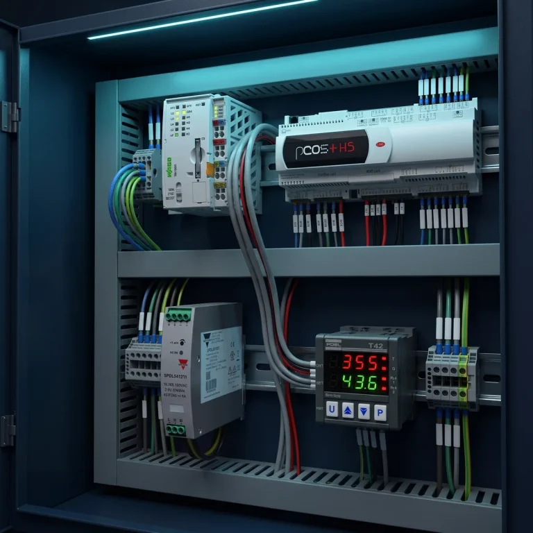 Painel com produtos dos parceiros tecnológicos