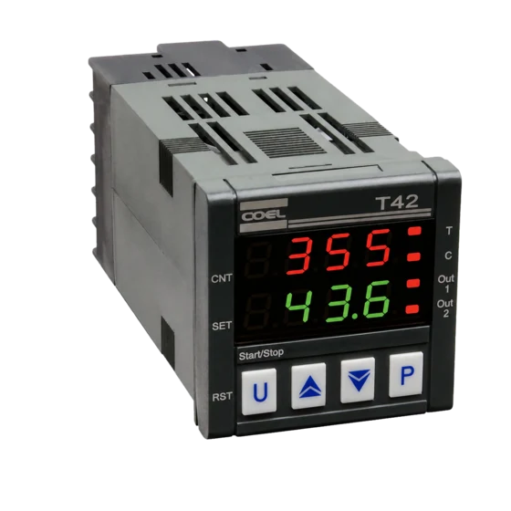 Controlador digital COEL T42