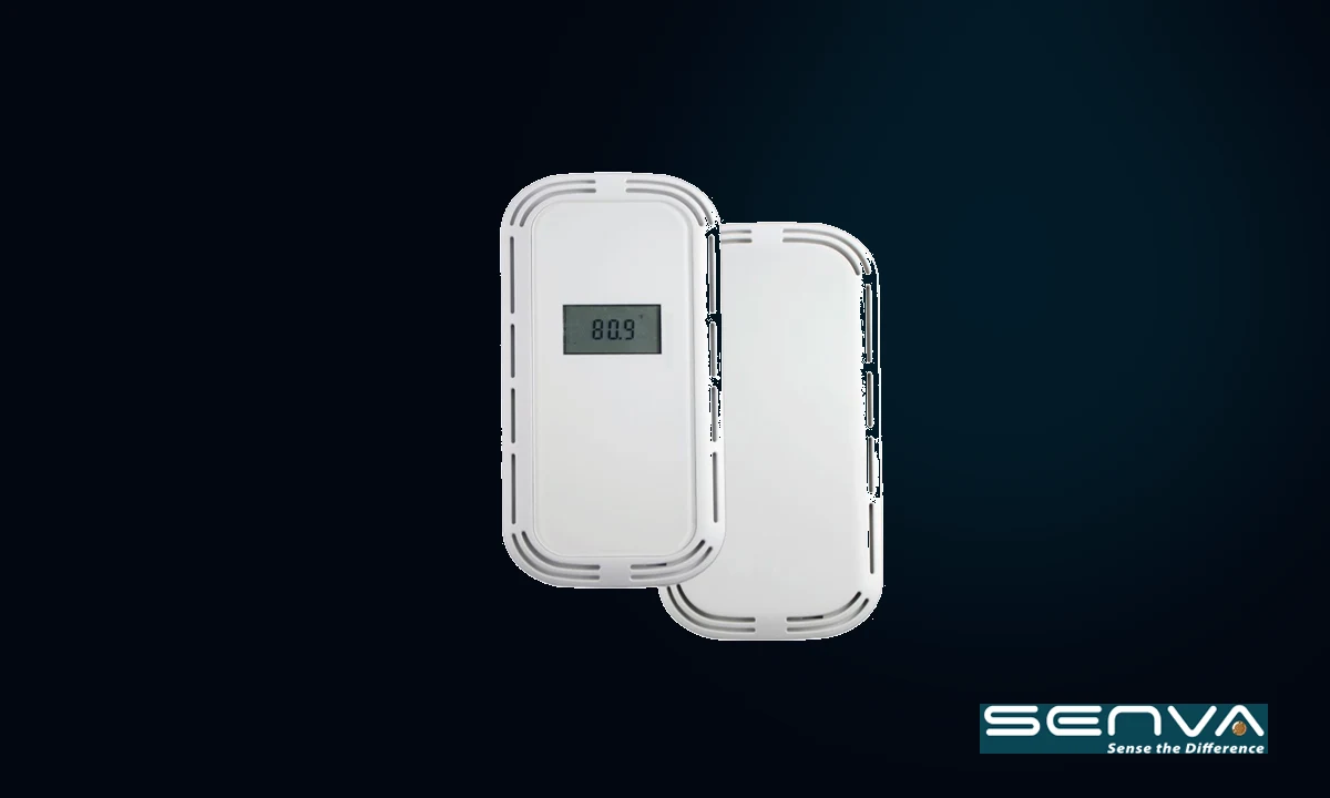 Sensor de umidade e temperatura SENVA HT1, empresa do Grupo CAREL